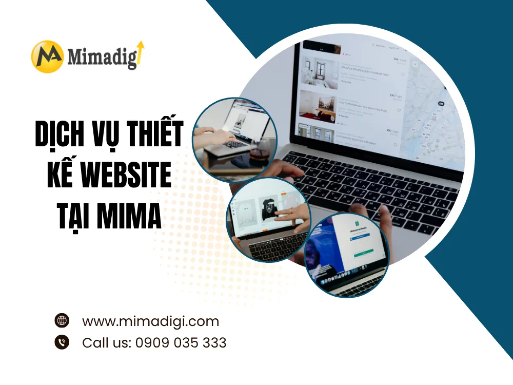 Dịch Vụ Thiết Kế Website Tại MIMA