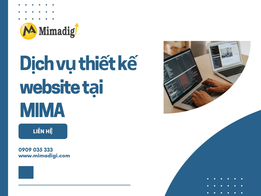 Dịch Vụ Thiết Kế Website Tại MIMA
