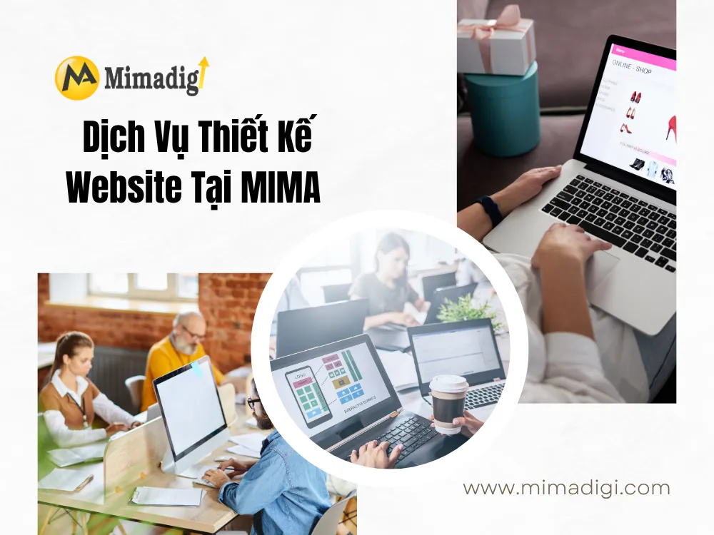 Dịch Vụ Thiết Kế Website Tại MIMA