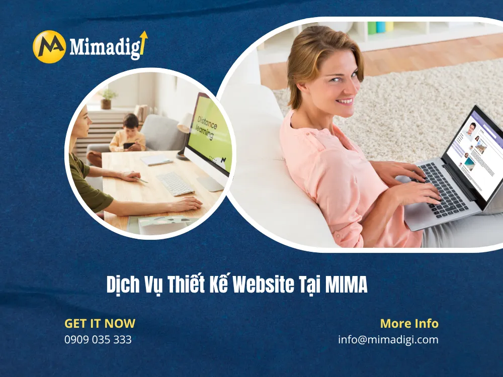 Dịch Vụ Thiết Kế Website Tại MIMA