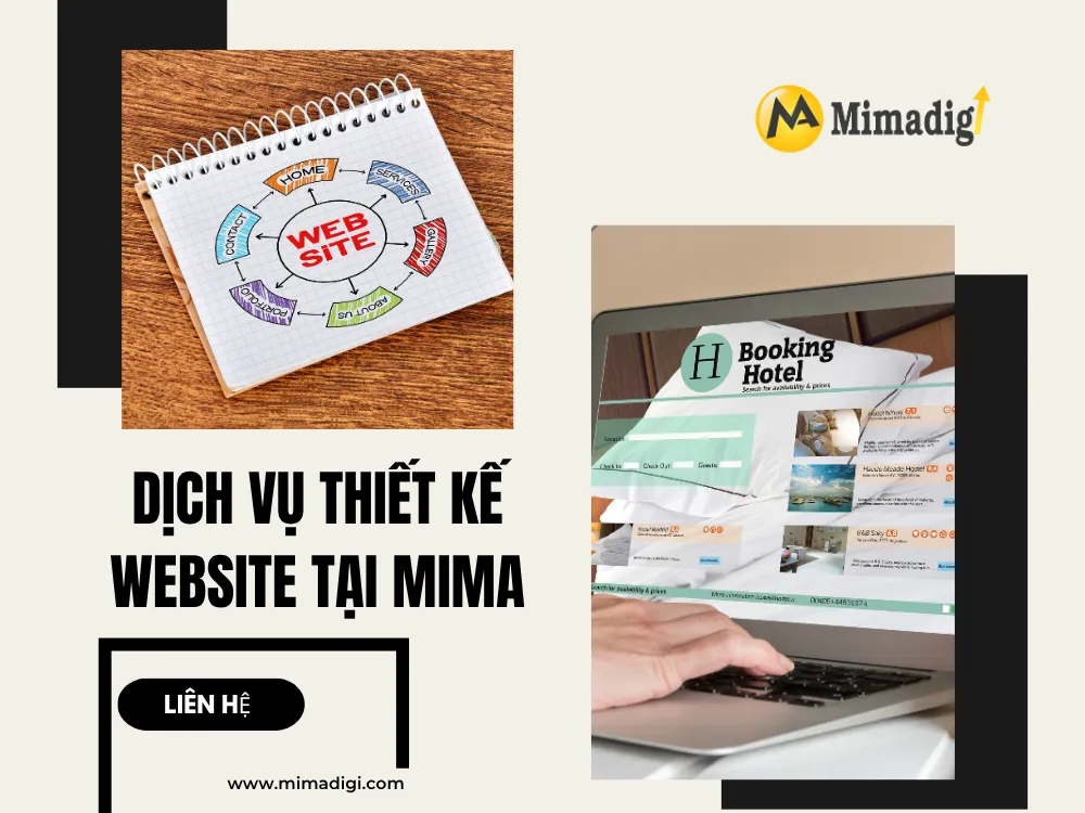 Dịch Vụ Thiết Kế Website Tại MIMA