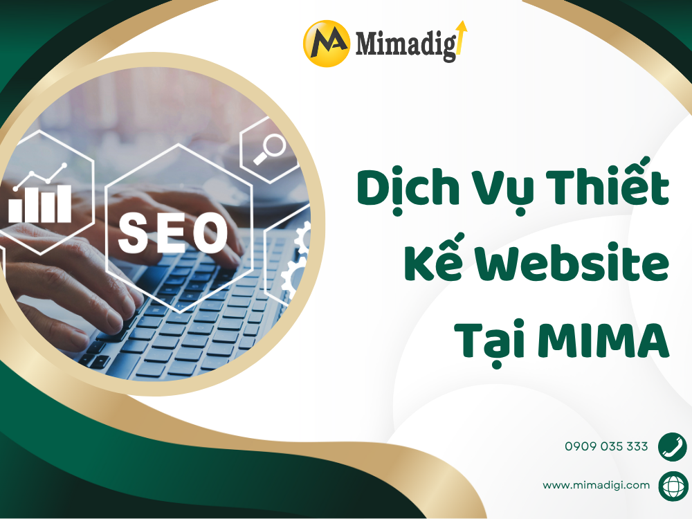Dịch Vụ Thiết Kế Website Tại MIMA tại mimadigi