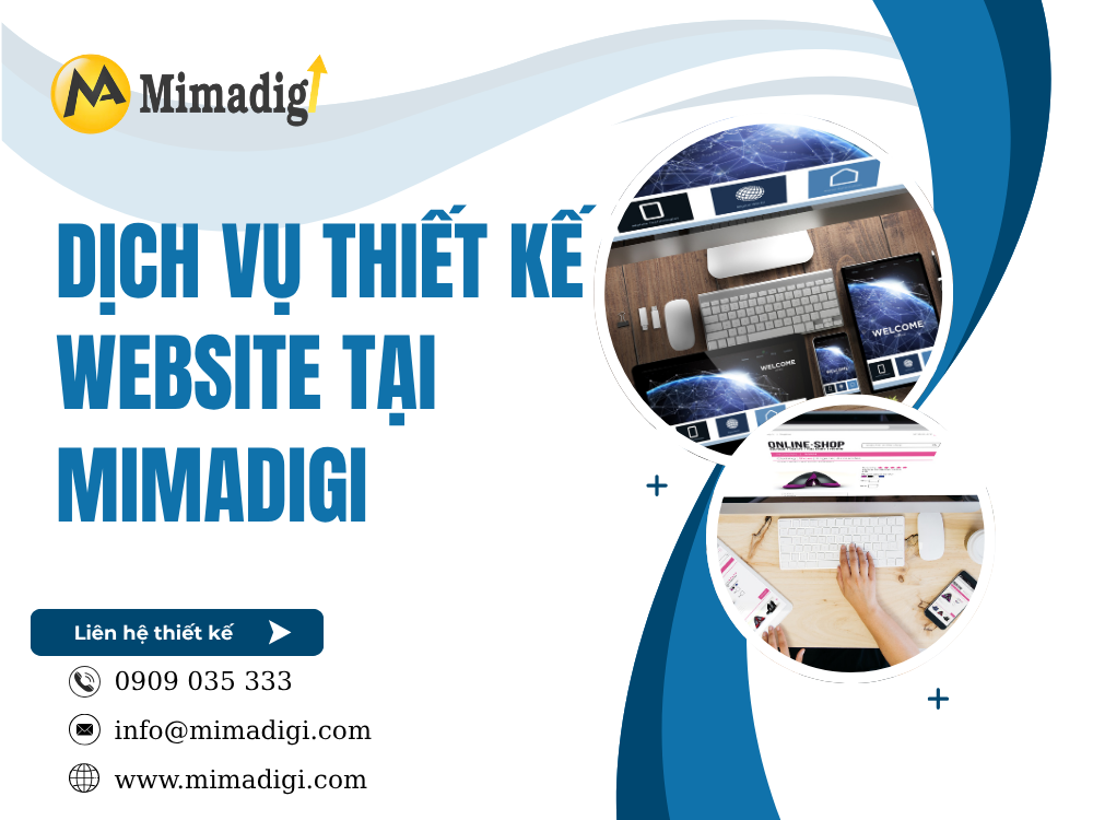 Dịch Vụ Thiết Kế Website Tại MIMA