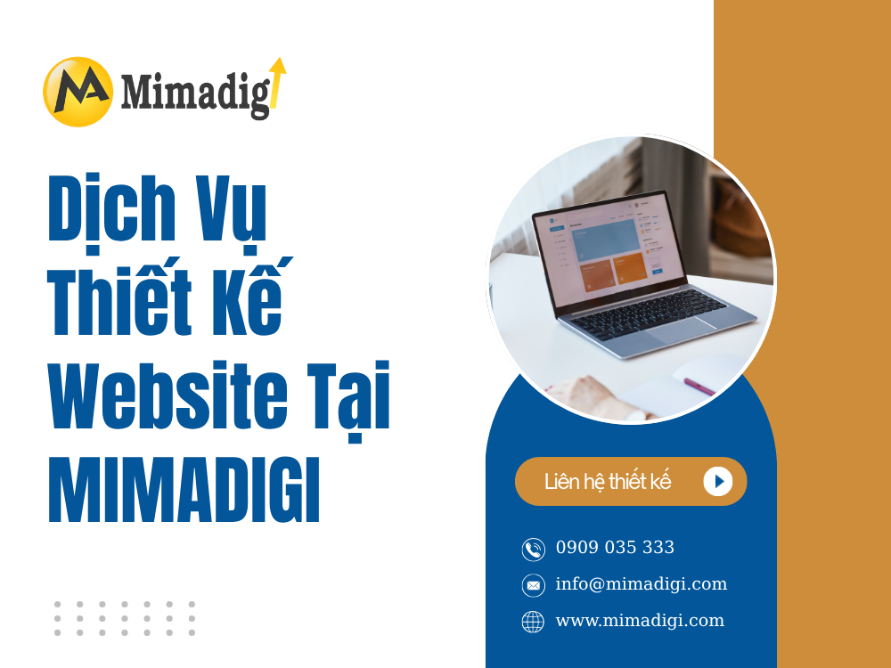 Dịch Vụ Thiết Kế Website Tại MIMA