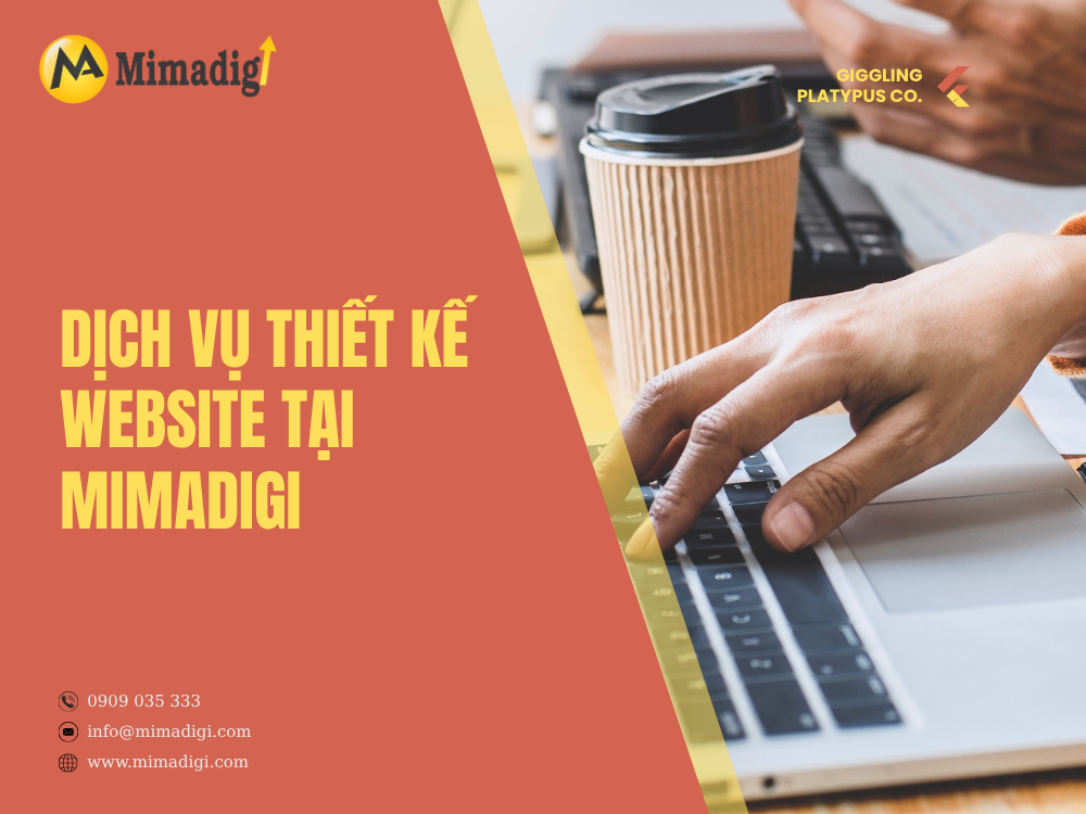 Dịch Vụ Thiết Kế Website Tại MIMA