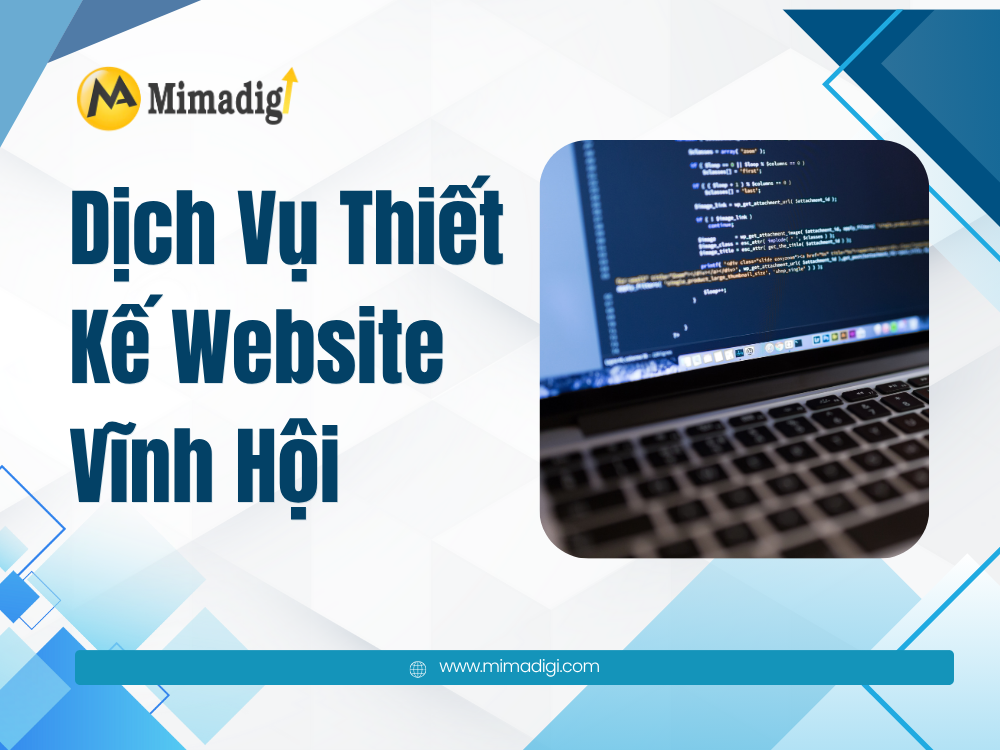 Dịch Vụ Thiết Kế Website Tại MIMA