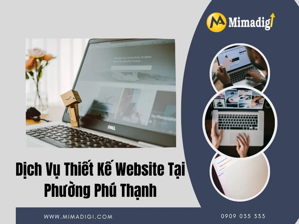 Dịch Vụ Thiết Kế Website Tại Phường Phú Thạnh tại mima