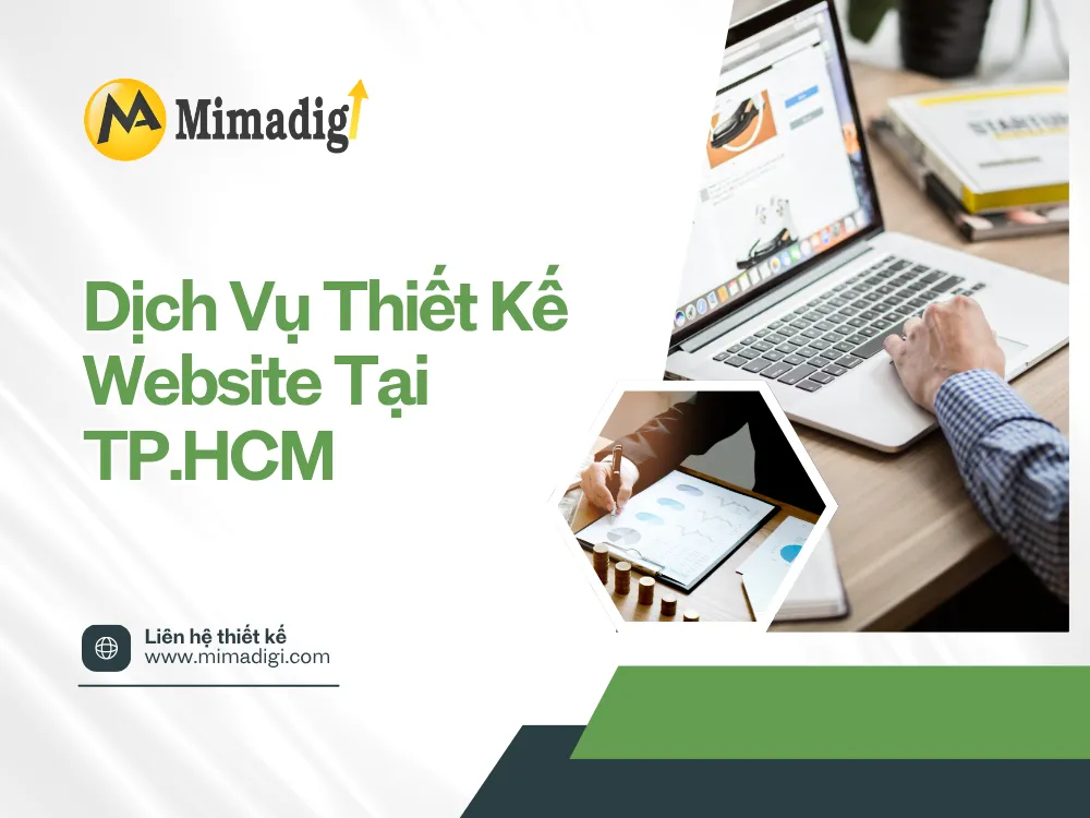 Dịch Vụ Thiết Kế Website Tại TP.HCM tại mima