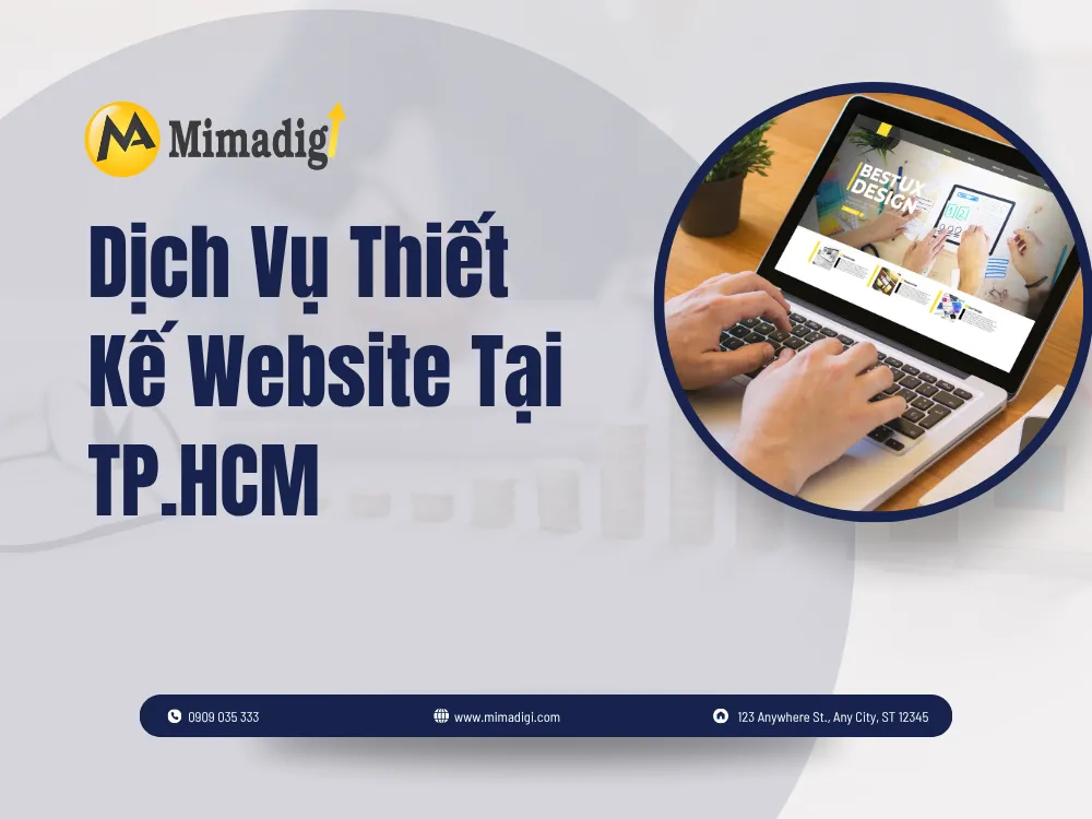 Dịch Vụ Thiết Kế Website Tại TP.HCM – Công Ty TNHH Thương Mại Dịch Vụ MIMA tại mima