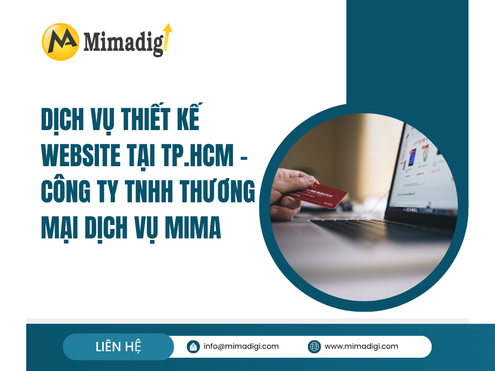 Dịch vụ thiết kế website tại tp hồ chí minh tại mima