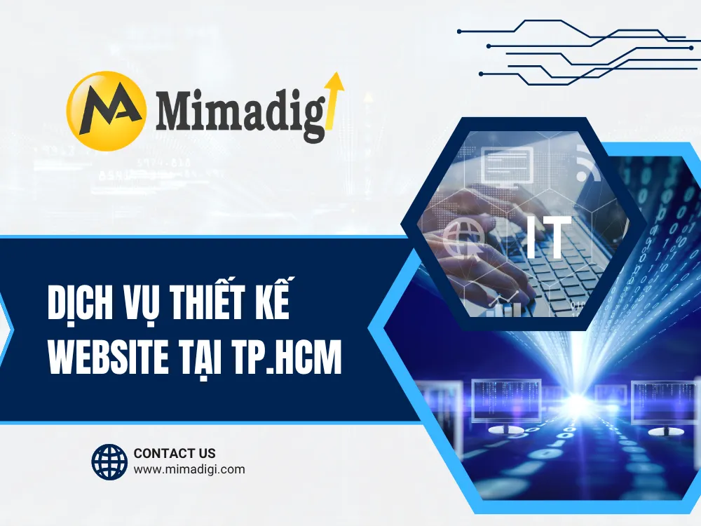 Dịch Vụ Thiết Kế Website Tại TP.HCM – Công Ty TNHH Thương  Mại Dịch Vụ MIMA tại mima