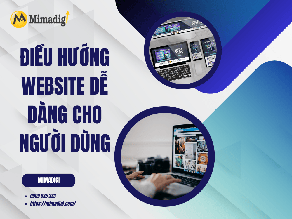 Easy Website Navigation for Users at MIMA