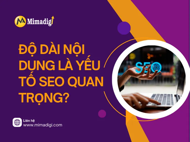 Độ dài nội dung là yếu tố SEO quan trọng? tại mima