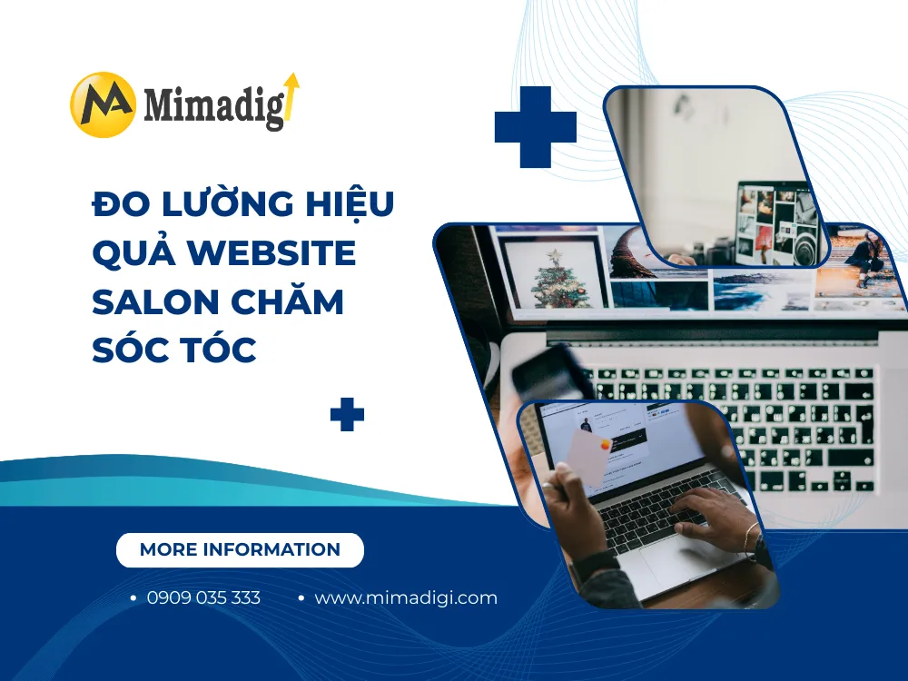 Thiết Kế Website Salon Chăm Sóc Tóc Chuẩn SEO tại mima