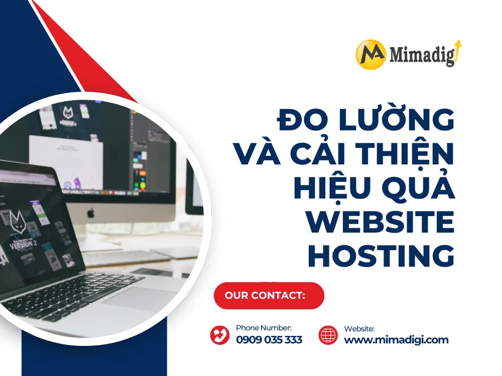 Đo lường và cải thiện hiệu quả website hosting tại mima