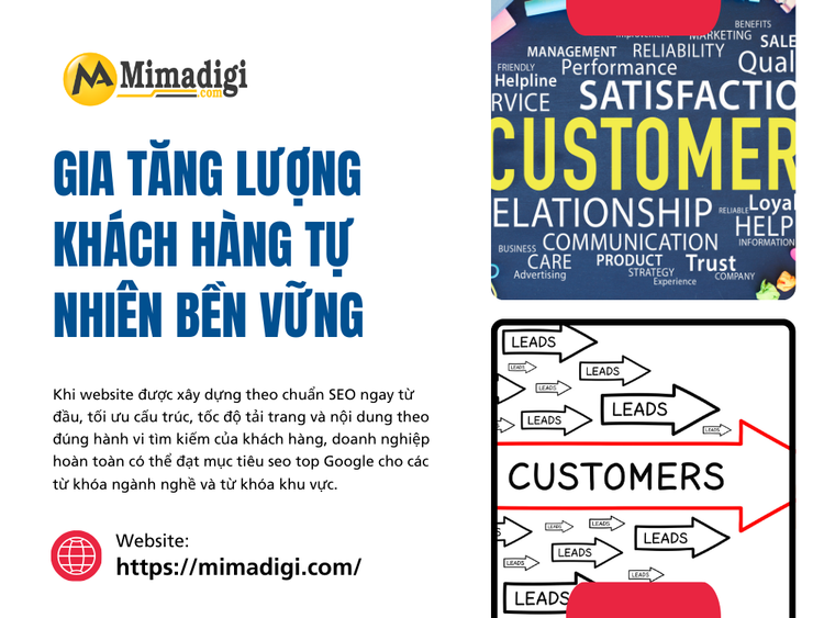 Gia tăng lượng khách hàng tự nhiên bền vững