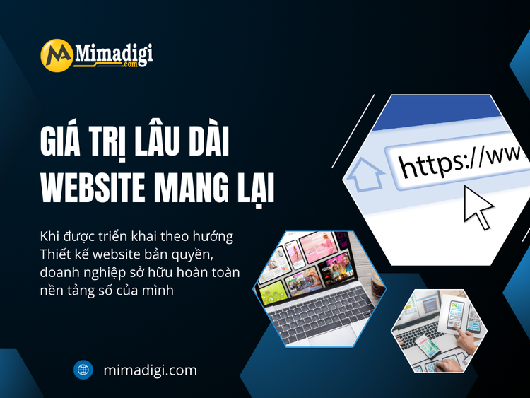 Giá trị lâu dài website mang lại cho doanh nghiệp Tân Hưng