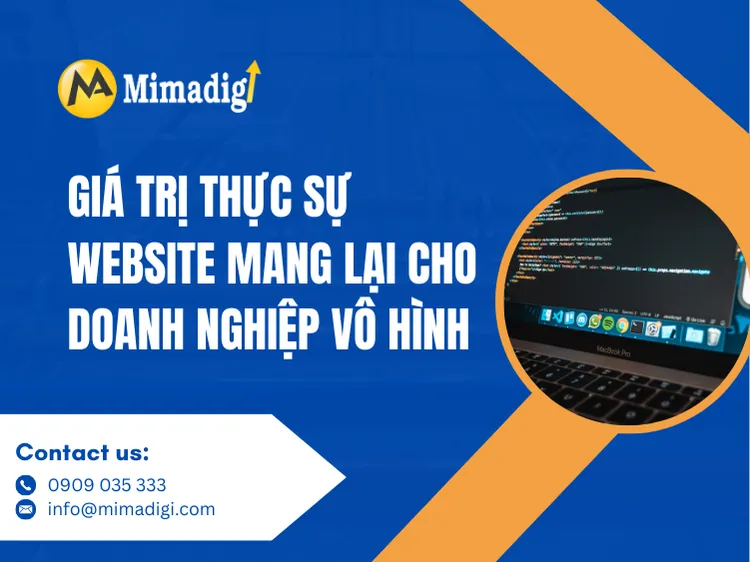 The Real Value a Website Brings to Invisible Businesses at mima