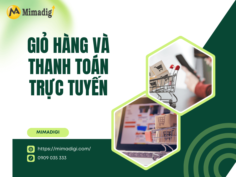 Shopping Cart and Online Payment at MIMA