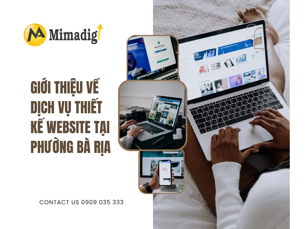 Giới thiệu về dịch vụ thiết kế website tại Phường Bà Rịa tại mima