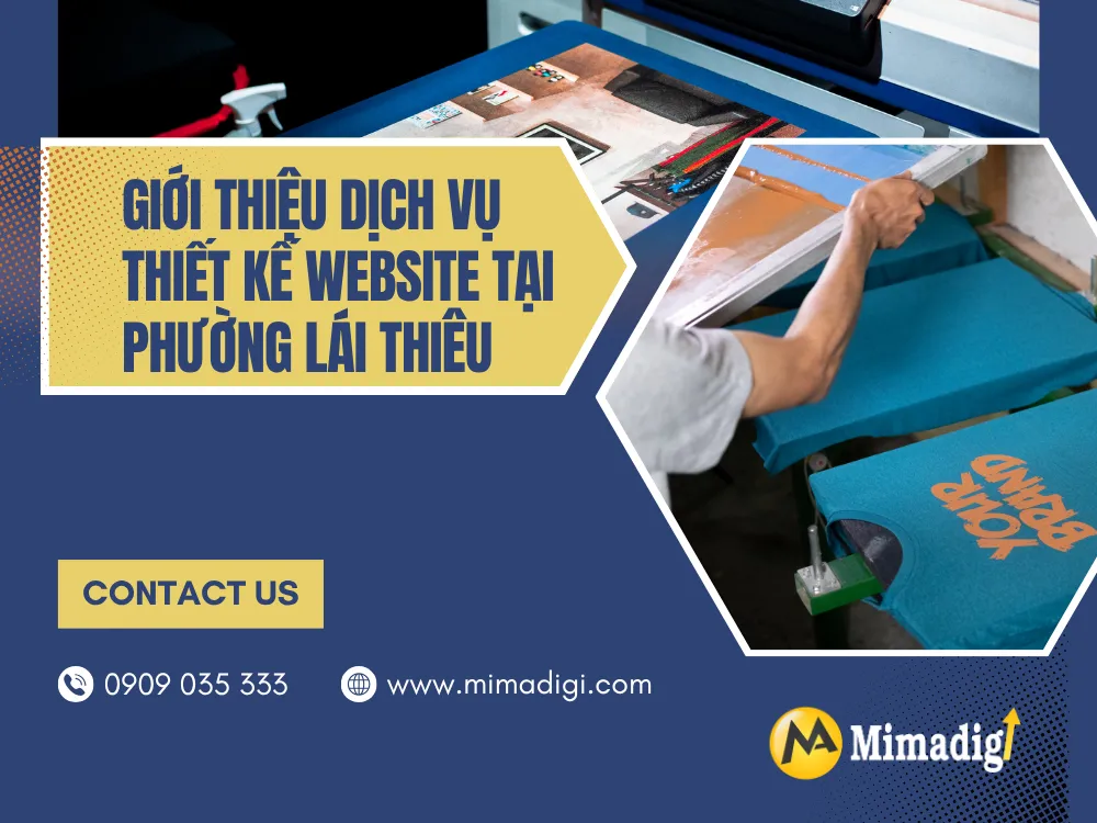 Giới Thiệu Dịch Vụ Thiết Kế Website Tại Phường Lái Thiêu tại mima