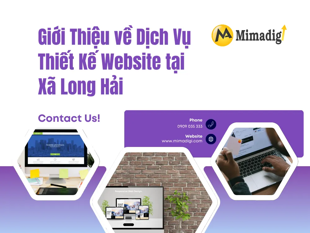 Giới Thiệu về Dịch Vụ Thiết Kế Website tại Xã Long Hải