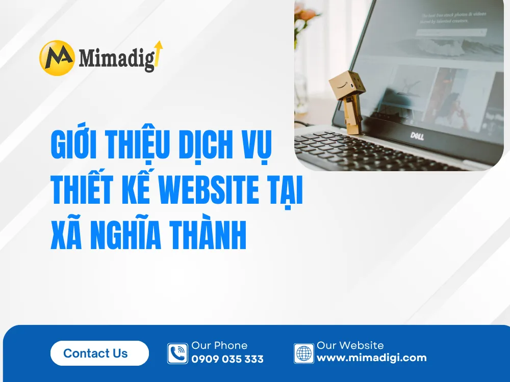 Giới Thiệu Dịch Vụ Thiết Kế Website tại Xã Nghĩa Thành tại mima
