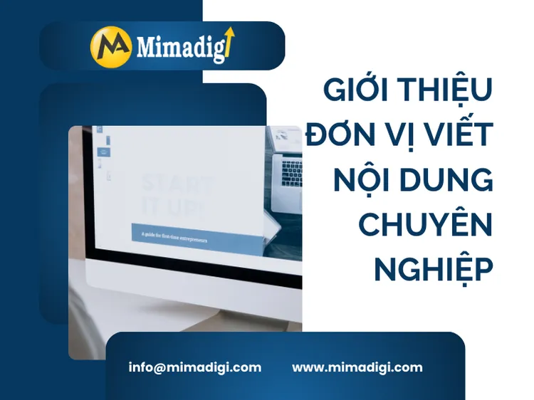 Introducing a Professional Content Writing Unit – MIMA Digital at mima