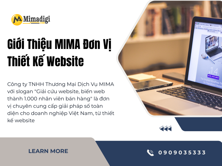 Introducing MIMA – A Trusted Website Design Partner for Lao Cai Businesses