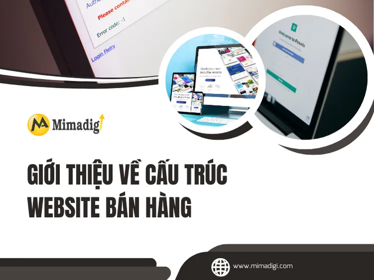 Introduction to E-commerce Website Structure at mima