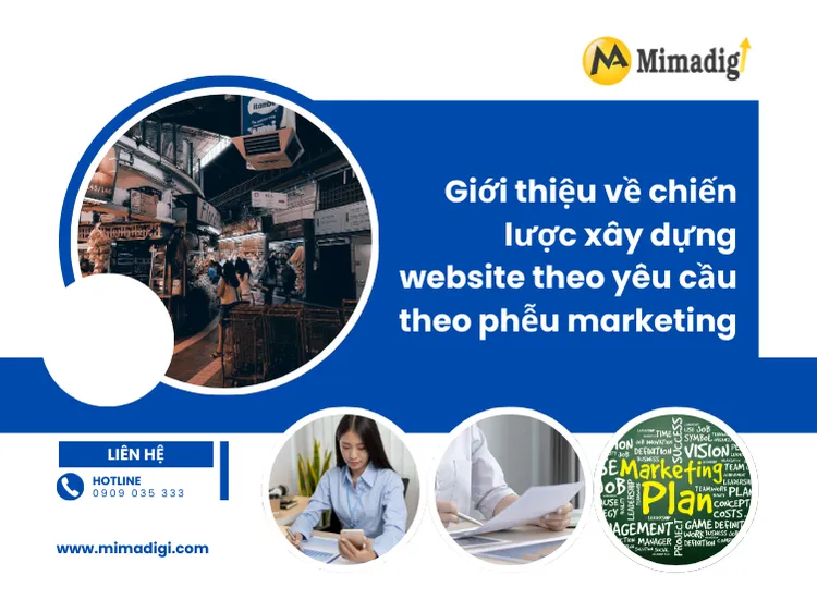 Introduction to the Strategy of Building a Custom Website Based on the Marketing Funnel at mima
