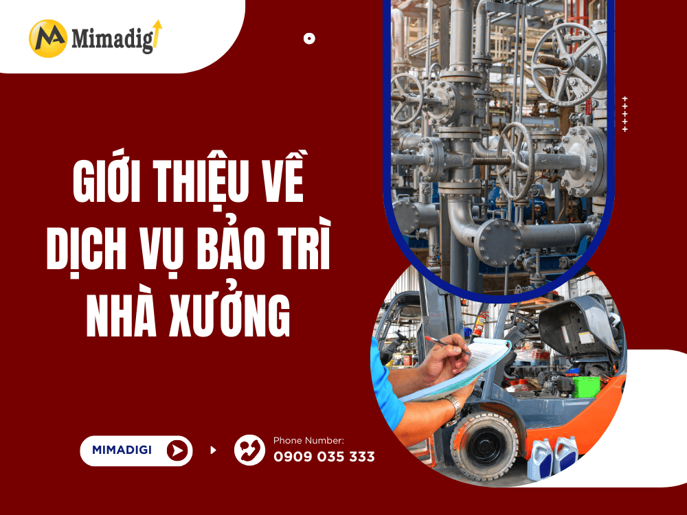 Introduction to Factory Maintenance Services at MIMA