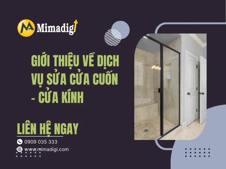 Introduction to Roller Shutter and Glass Door Repair Services at mima