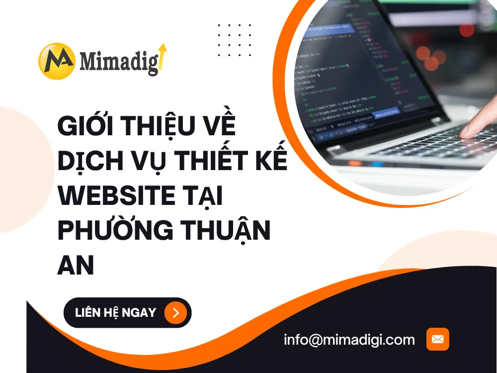 Giới Thiệu về Dịch Vụ Thiết Kế Website tại Phường Thuận An tại  mima