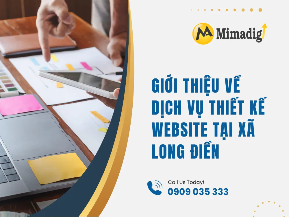Giới Thiệu về Dịch Vụ Thiết Kế Website tại Xã Long Điền tại mima