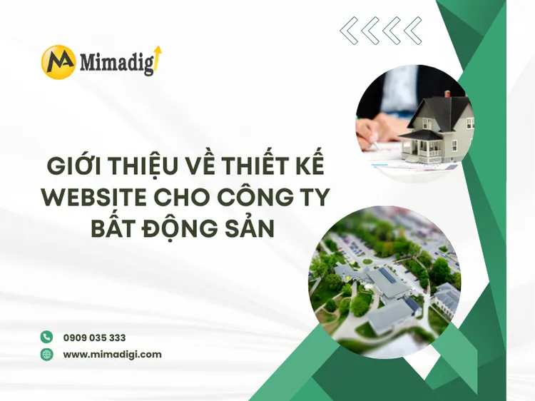 Introduction to Website Design for Real Estate Companies at mima