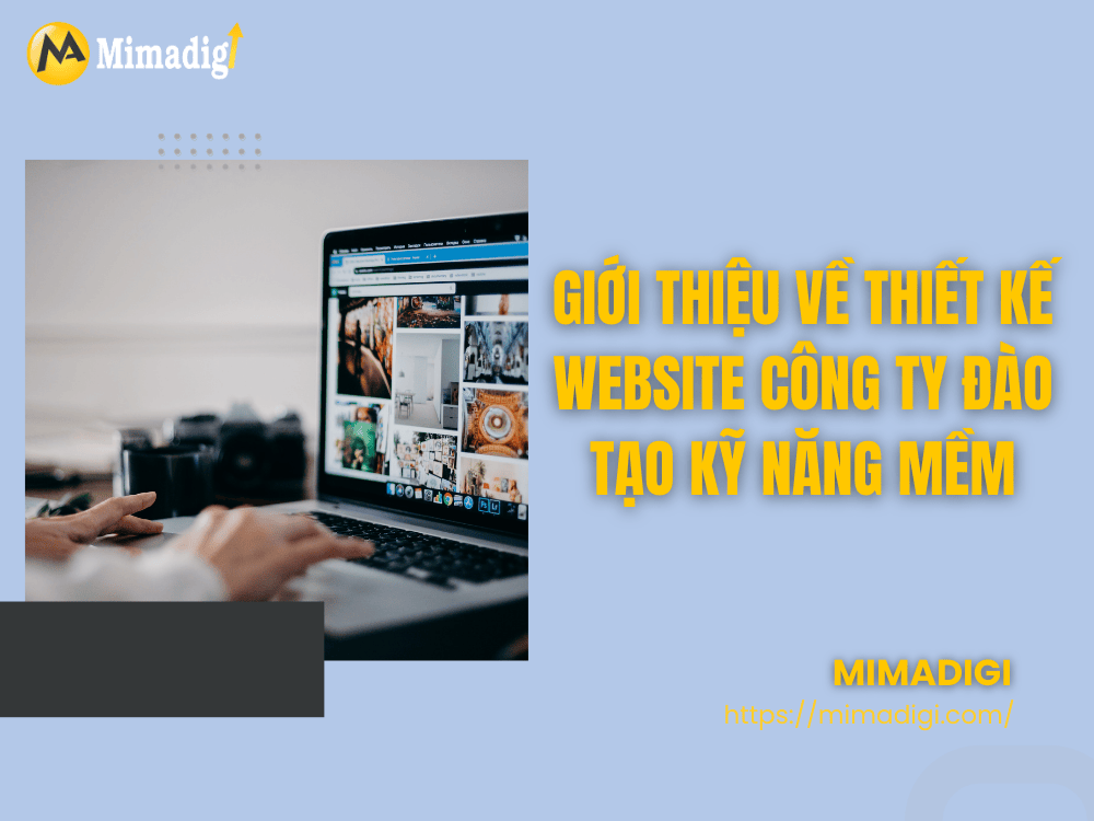 Introduction to Website Design for Soft Skills Training Company at MIMA