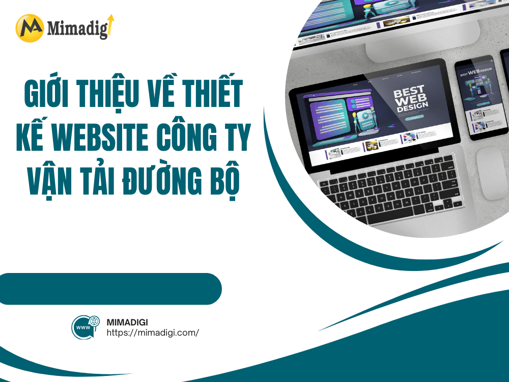 Introduction to Road Transportation Company Website Design at MIMA