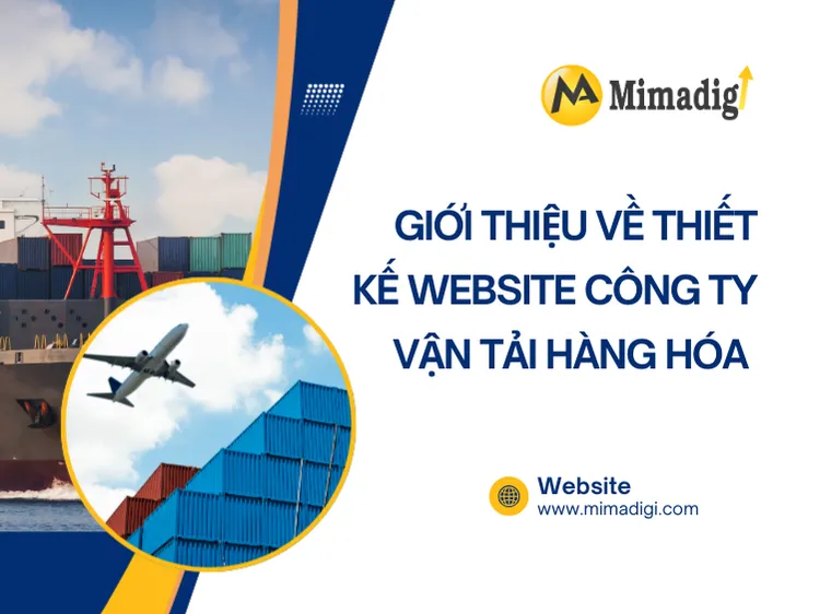 Introduction to Website Design for Freight Transportation Company at mima