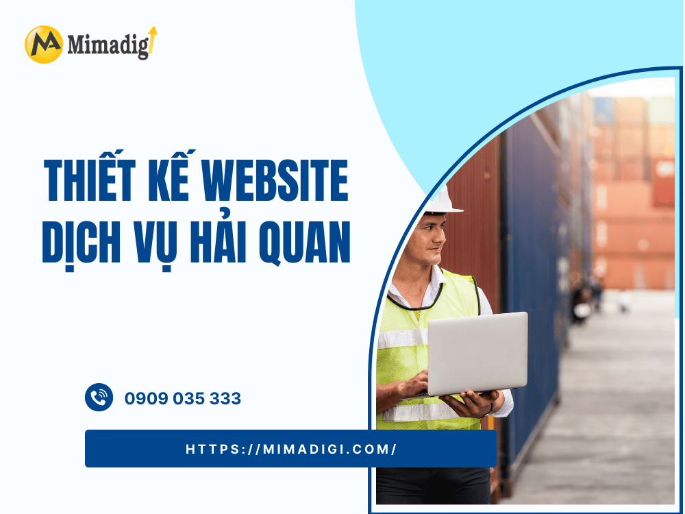Introduction to Customs Service Website Design at MIMA