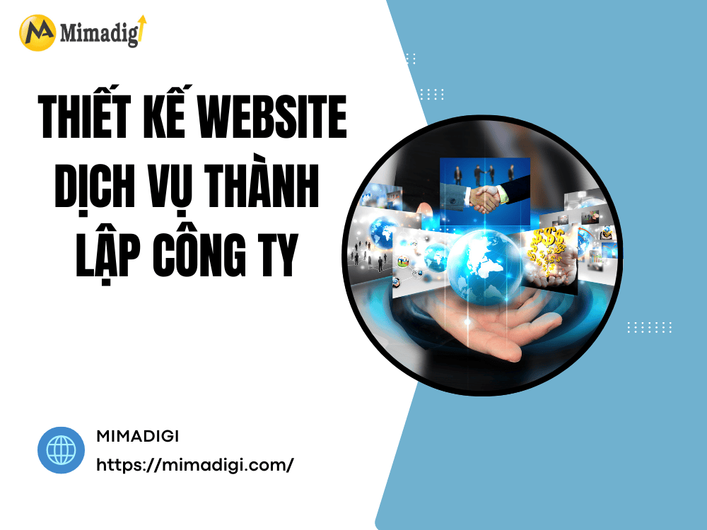Introduction to Website Design for Company Establishment Services at MIMA