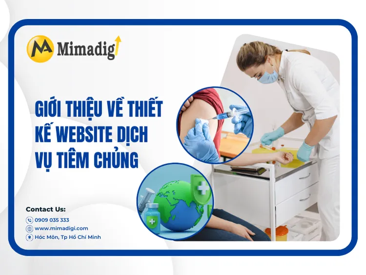 Introduction to Website Design for Vaccination Services at mima