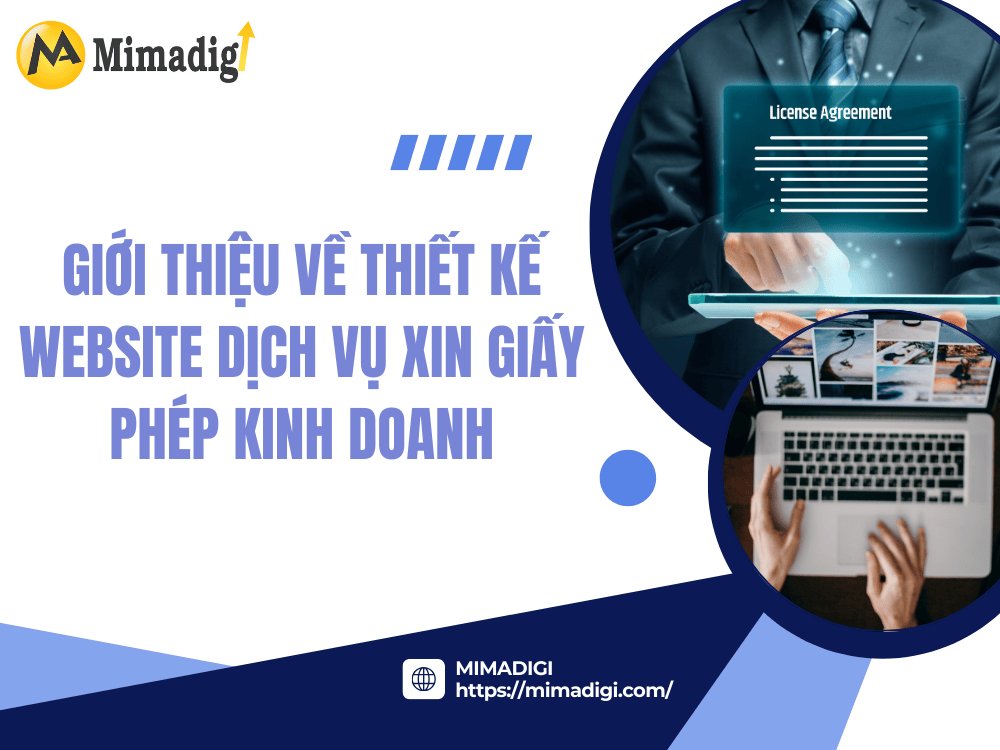 Introduction to Website Design for Business License Application Services at MIMA