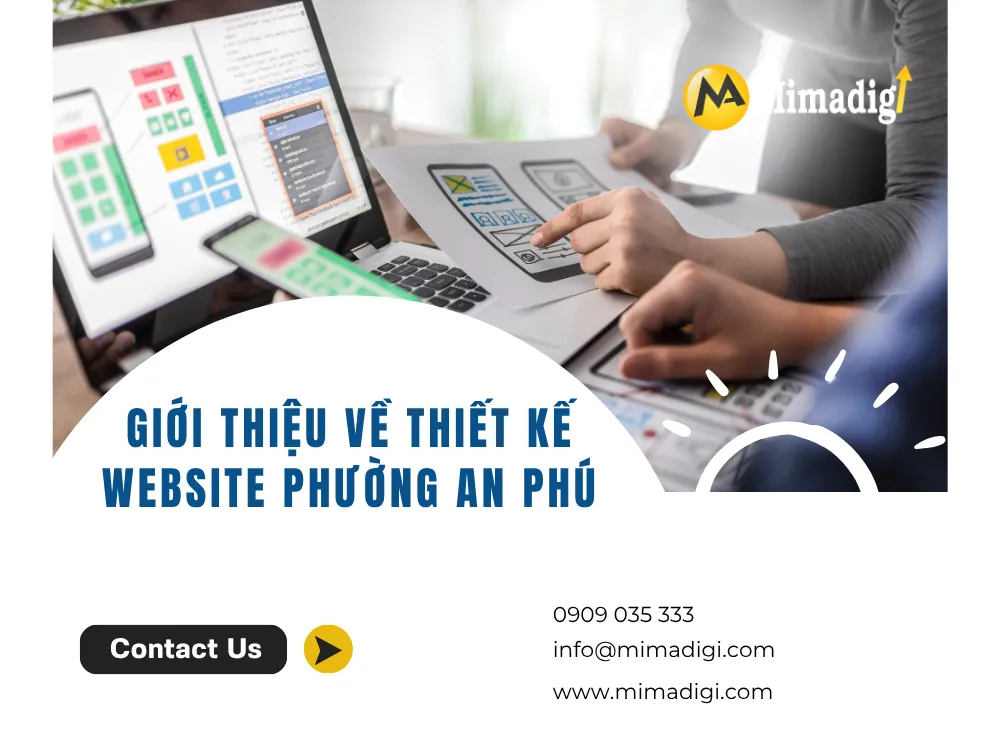 Giới Thiệu Về Thiết Kế Website Phường An Phú tại mima