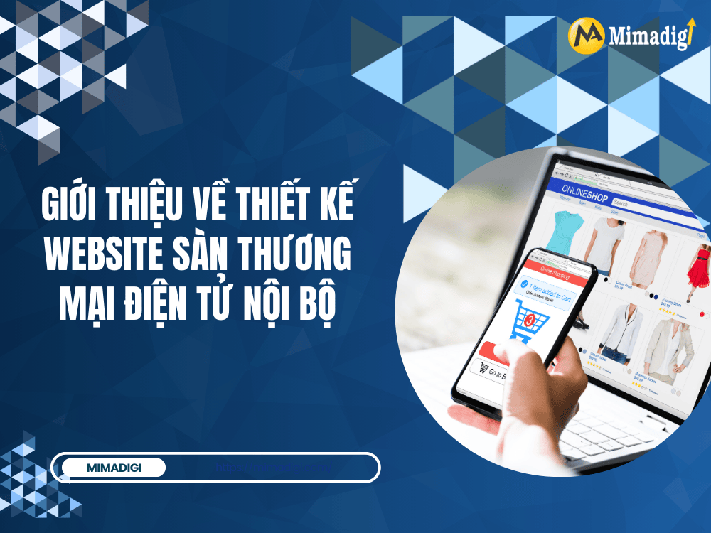 Introduction to Designing an Internal E-commerce Platform Website at MIMA