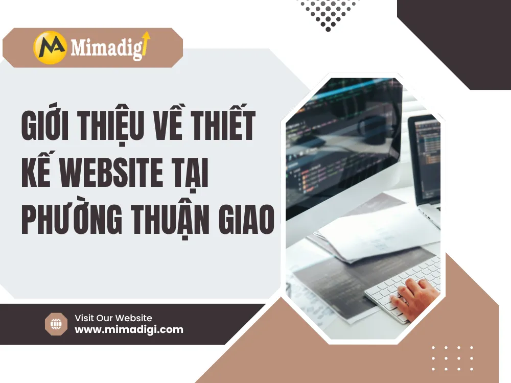 Website Design in Thuan Giao Ward, Ho Chi Minh City at mima