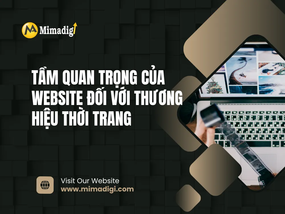 Giới Thiệu Về Thiết Kế Website Thương Hiệu Thời Trang Cao Cấp tại mima