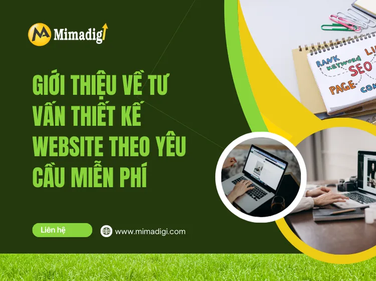Introduction to Free Custom Website Design Consultation at mima