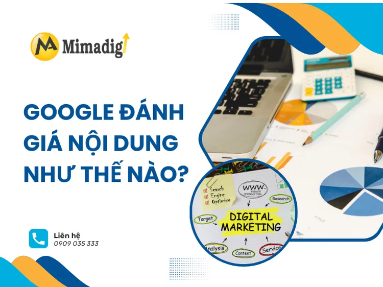 How Does Google Evaluate Content? at mima