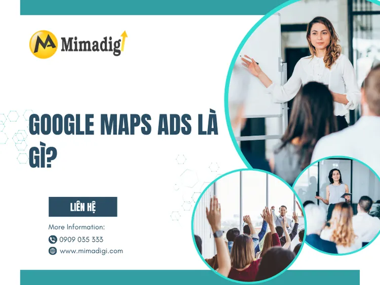 What is Google Maps Ads? at mima